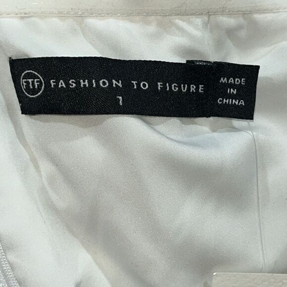 FTF Off-the-Shoulder Polka Dot Print Ruffle Dress - Picture 12 of 14